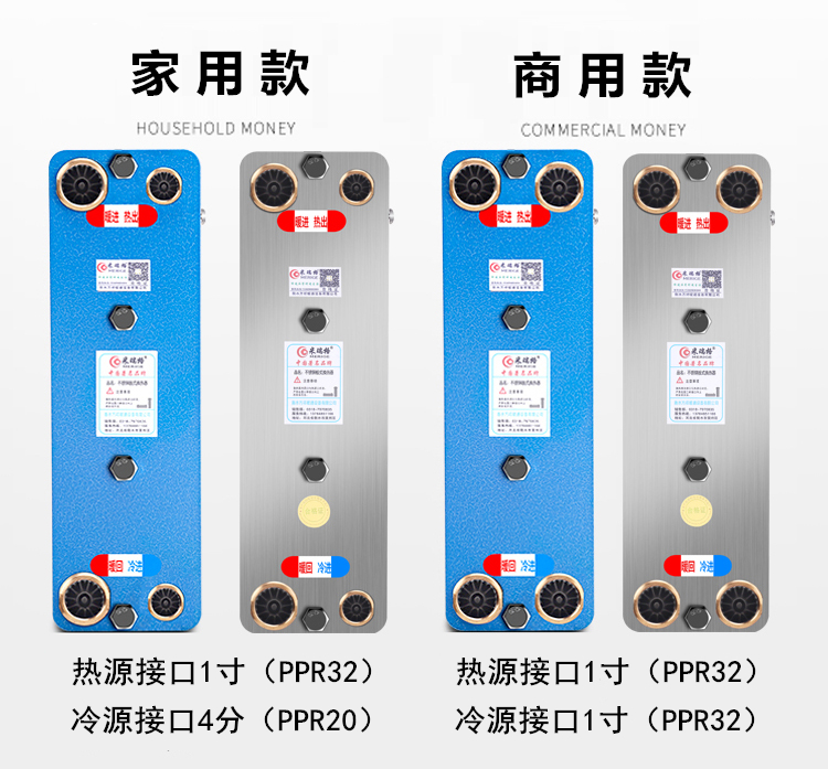 家用暖气换热器