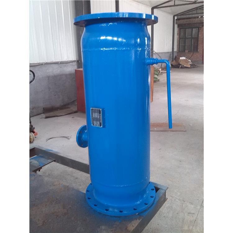 河南快捷除污器 吸咀式反沖洗過(guò)濾器 一體化解決方案