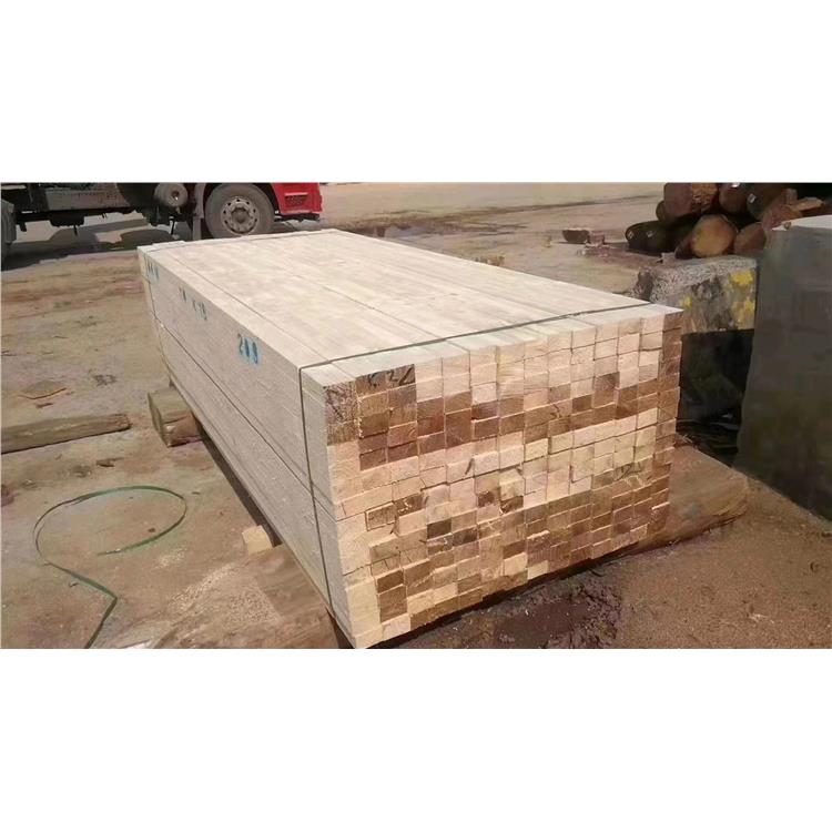 7*10進(jìn)口建筑木方 臺州木方加工廠 廠家批發(fā)