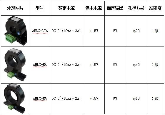 霍尔电流传感器电源怎么接