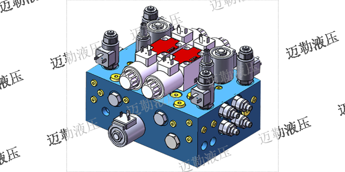 内蒙古剪板折弯机液压阀组加工,液压阀组
