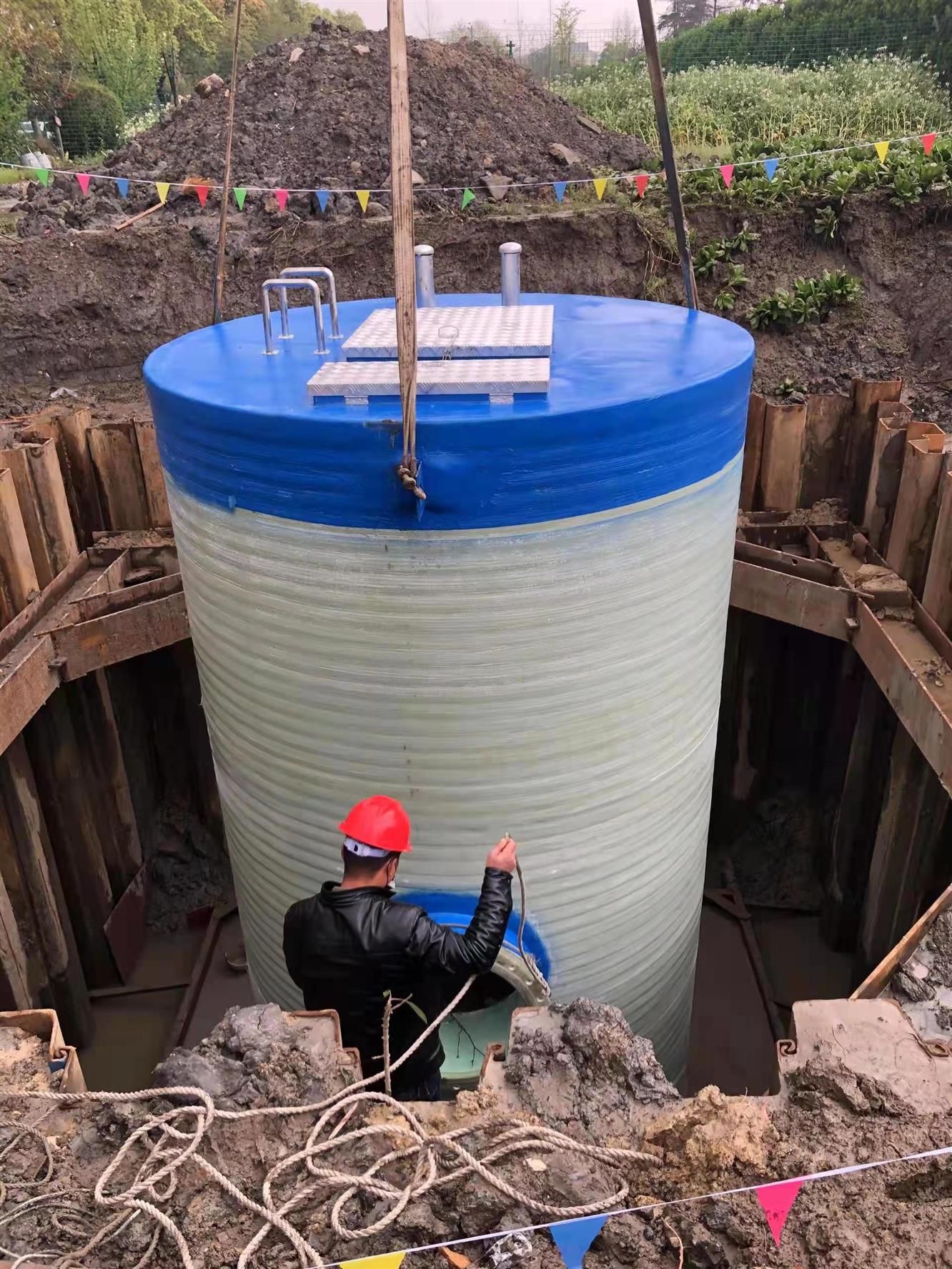 阿克苏雨水泵站一体化厂家