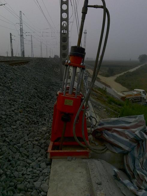 邯郸铁路基础下沉石家庄注浆加固方法