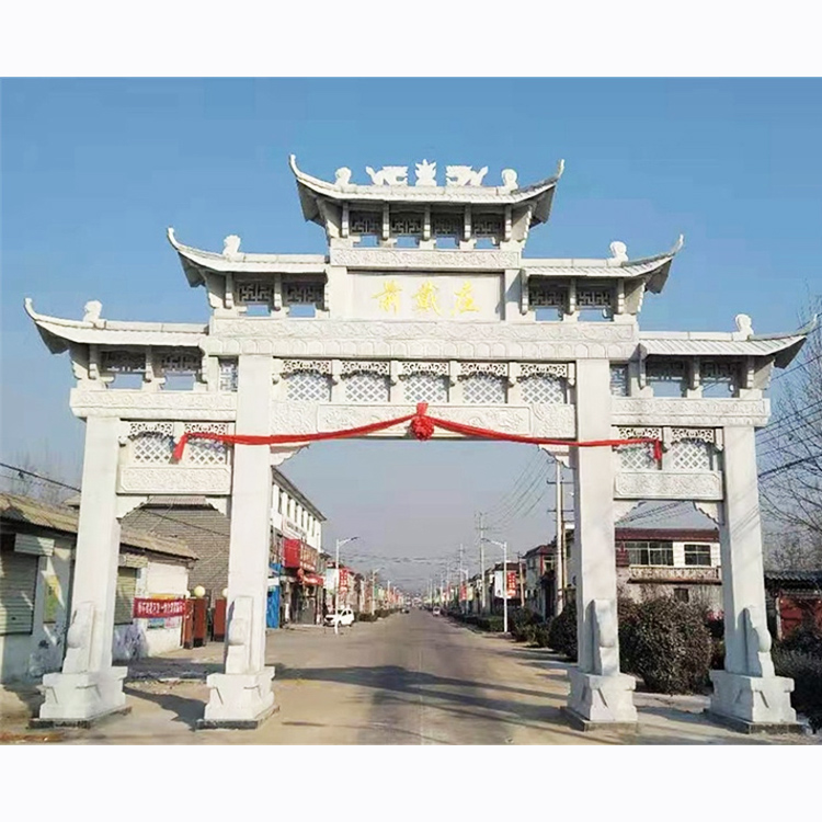 中式仿古門樓圖片大全 支持定制