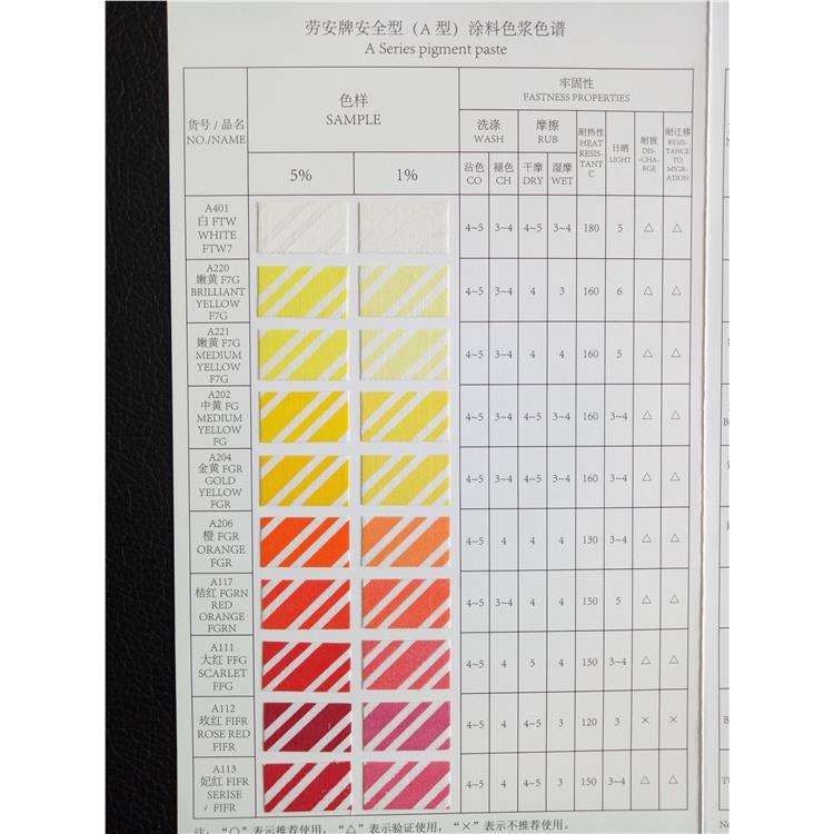 不遷移色漿 福建高溫色漿廠家 低粘度芳香