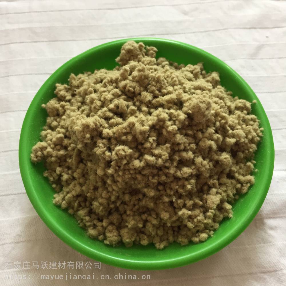 靈壽直銷 摩擦材料用巖棉纖維 黃色球狀纖維