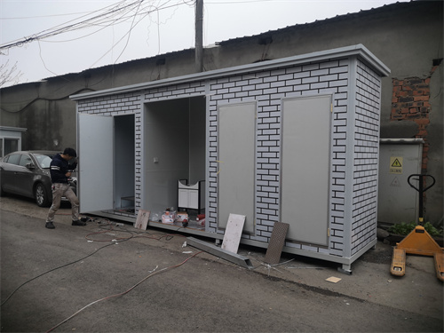 四川環保移動廁所廠家