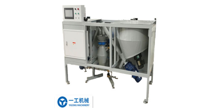 江西哪里有石膏砂漿生產線質量 蘇州一工機械供應