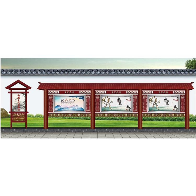 戶外文化展示牌定制 適用范圍廣