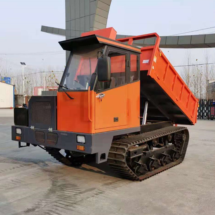 南寧四缸履帶運(yùn)輸車