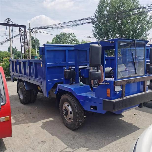 分時四驅翻斗車 泉州方向機毛竹運輸車