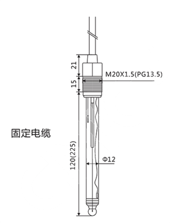 四川科蓝工业pH计