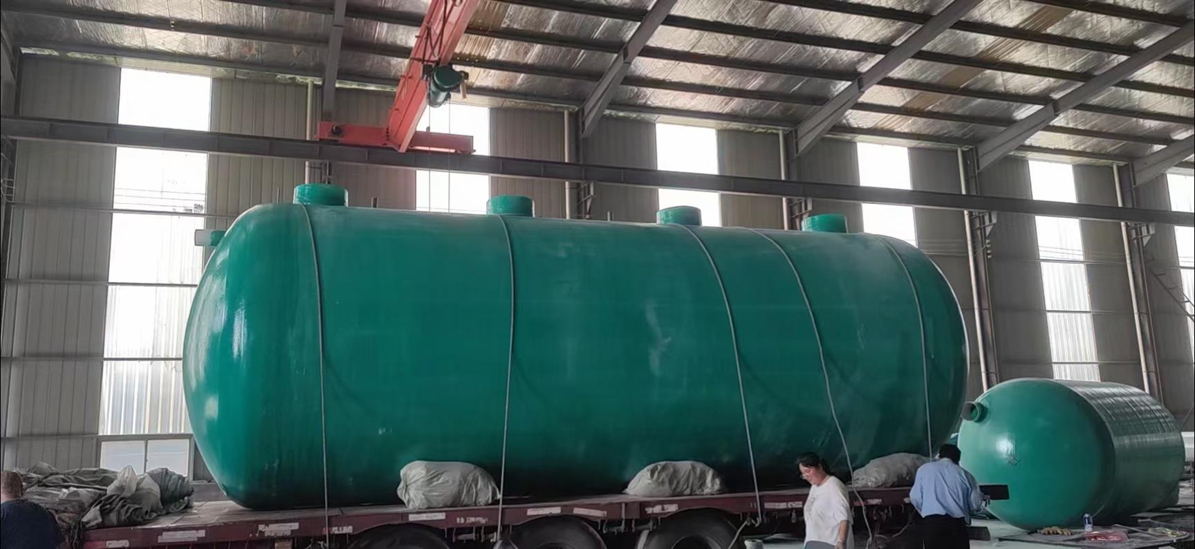 玉林市玻璃鋼地埋式一體化污水處理設備