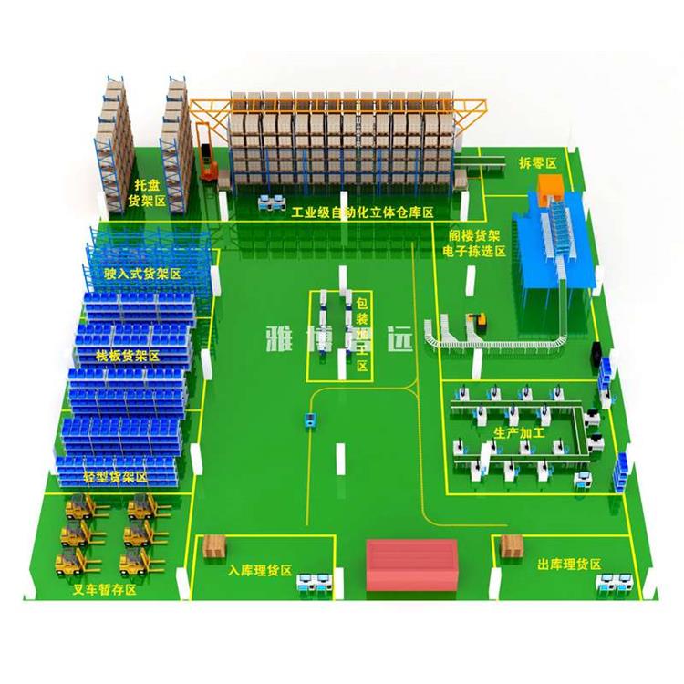 仓储货架 南通立体库	南通自动化立体库 装备设计制造