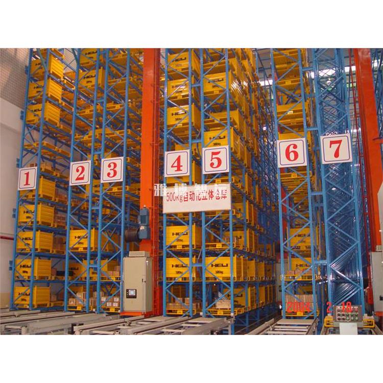 電子通訊行業 廣州立體庫	廣州自動化立體庫 分揀機