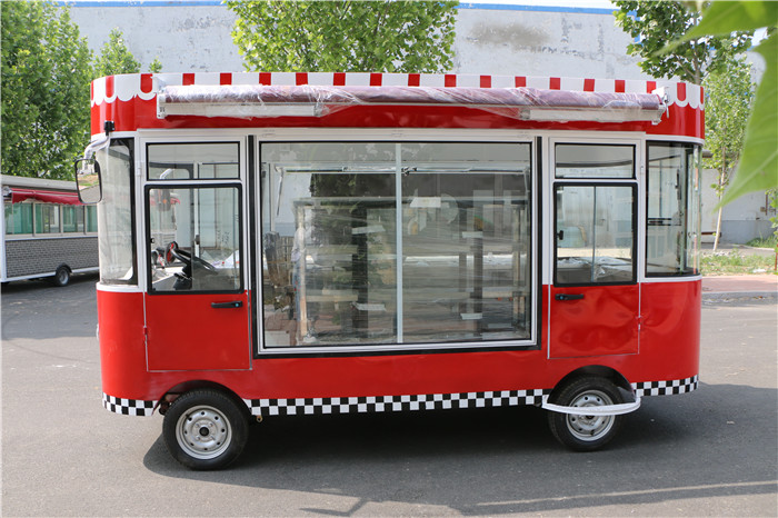 多功能电动冷饮车-福建电动冷饮车-亿品香餐车实力厂家