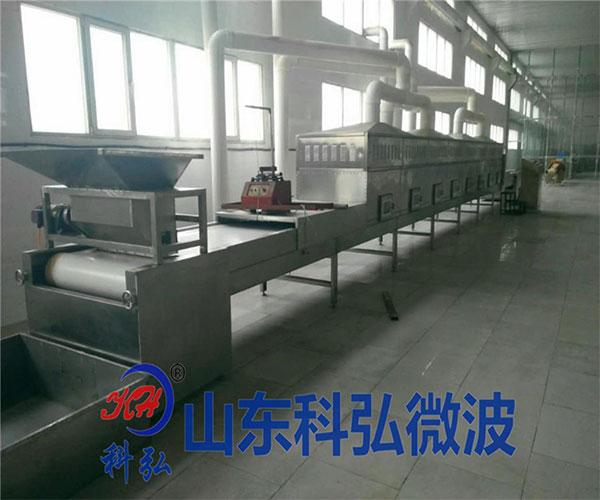 大型微波膨化設(shè)備生產(chǎn)廠家-科弘微波