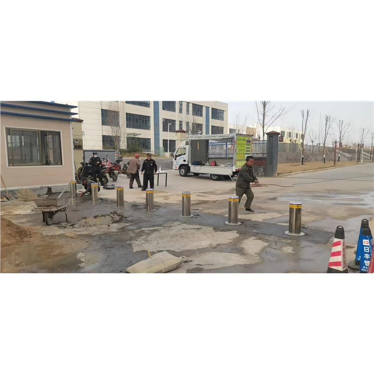 隔離柱定制 山東隔離升降柱