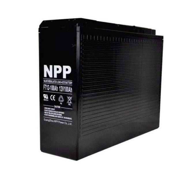 耐普蓄電池12V100AH FT12-100狹長型UPS EPS直流屏**產品