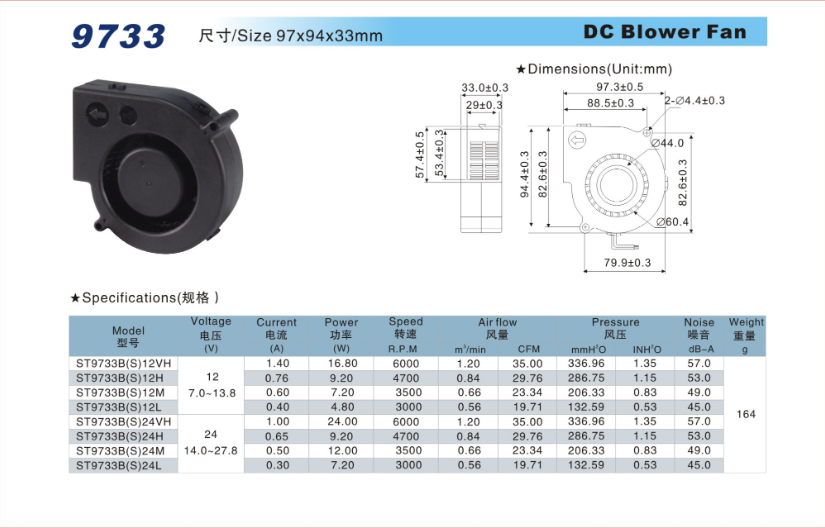 上海DC散热风扇工厂,散热风扇