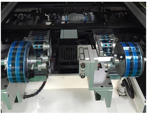 东莞秦泰盛ATM-300全自动双头贴标机 全自动贴背辅料设备