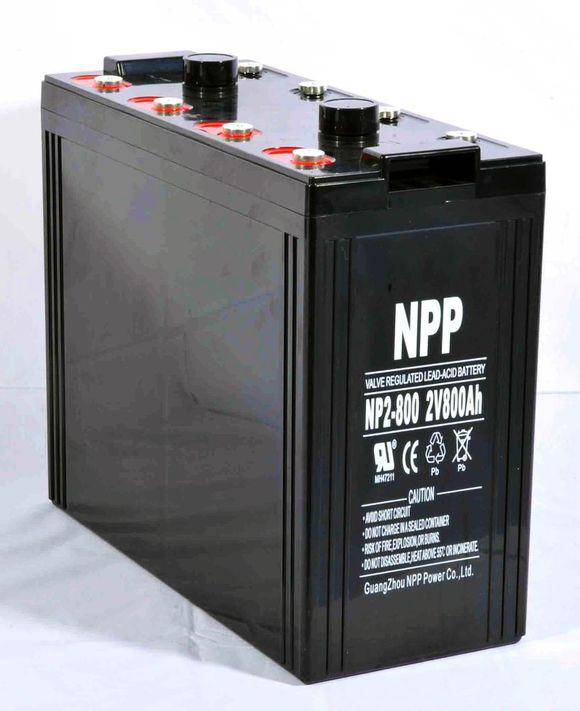 NPP耐普蓄電池NP2-800 價格2V800AH直流屏 UPS電源配套