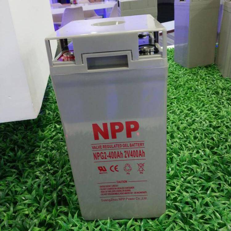 NPP耐普蓄電池NP2-400Ah 2V400AH免維護鉛酸蓄電池 廠家直銷