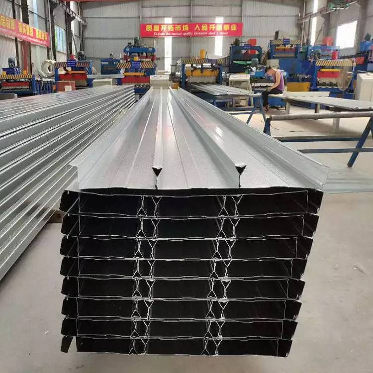 無錫新世杰供應荊門YXB42-215-645閉口樓承板鍍鋁鋅Az150g樓承板 1.2mm
