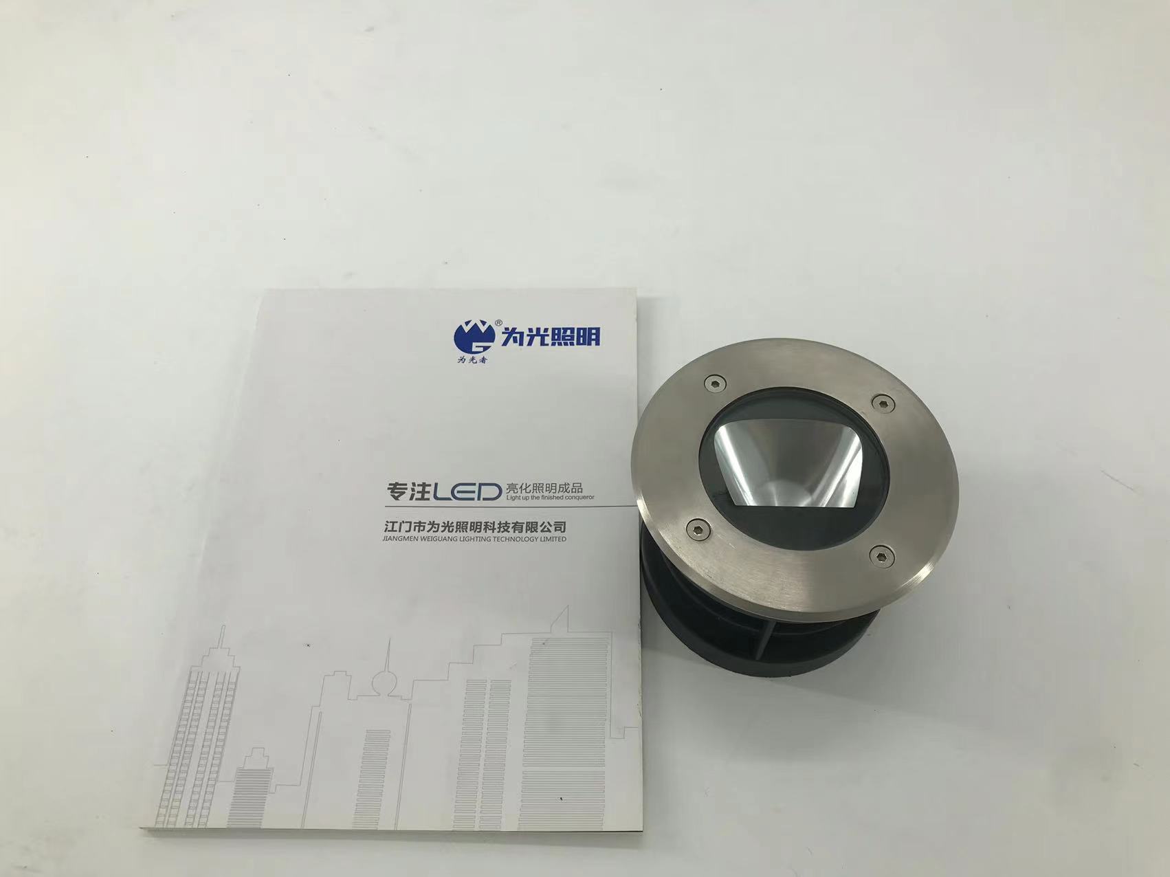 DMX512全彩變化地埋燈