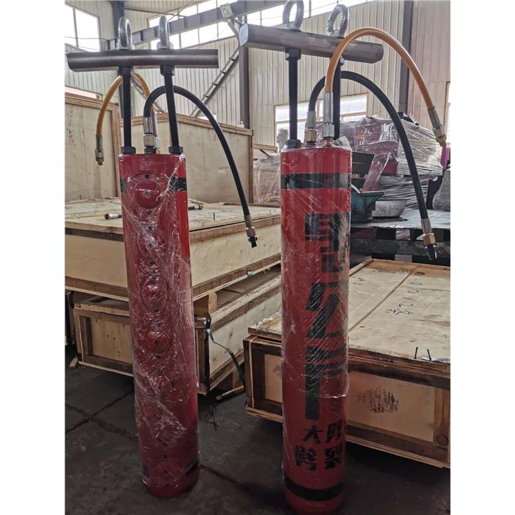 湖南全自動劈裂棒廠家 操作簡單 開山機