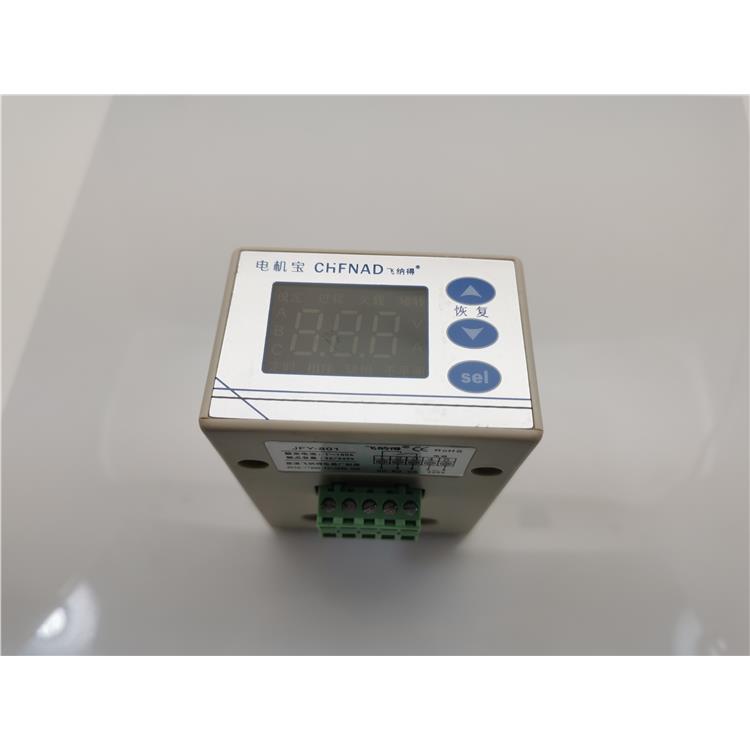 馬達保護裝置 電機保護器接線圖 VJ-201   LED顯示