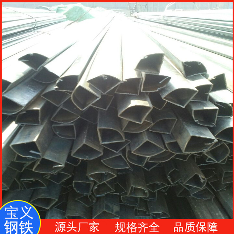 50*50厚壁扇型管生產(chǎn)廠家 支持定制
