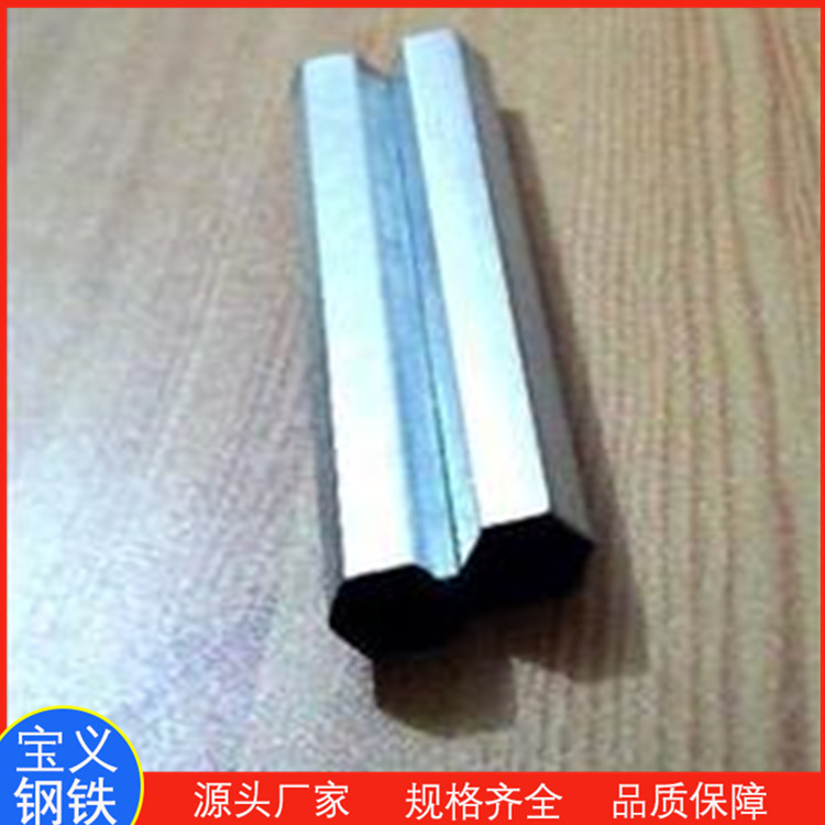 82*82鍍鋅八字型管廠家 可零售批發