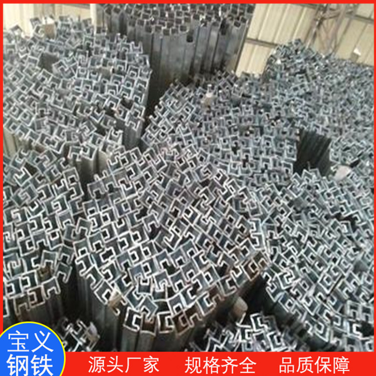 60*120雙面鍍鋅凹槽管廠家 查看詳情