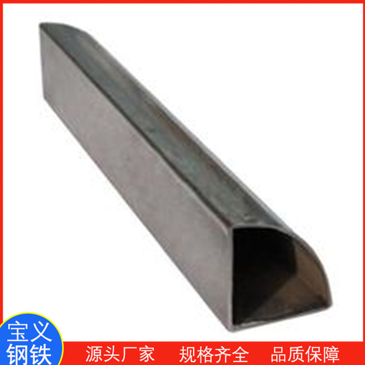 55*55黑退扇型管生產(chǎn)廠家 支持定制