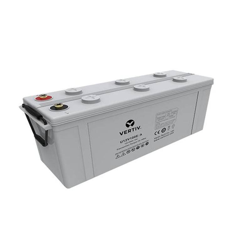VERTIV維諦蓄電池U12V100E/A 12V100AH高壓配電柜用