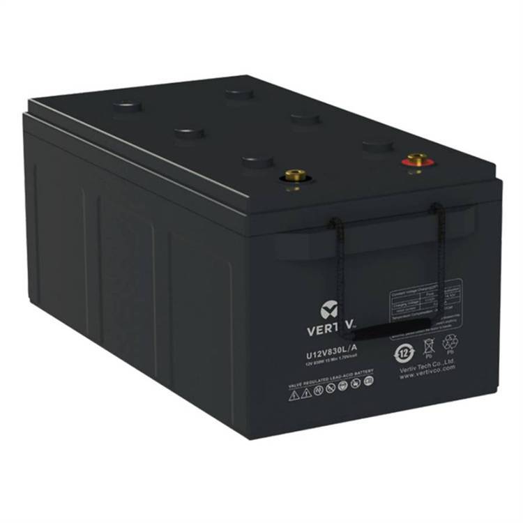 VERTIV維諦蓄電池U12V830L/A 12V250AH直流屏 EPS UPS電源配套