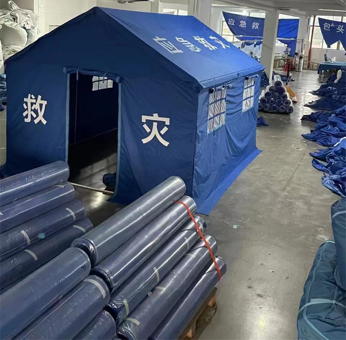 四川抗震帳篷安裝