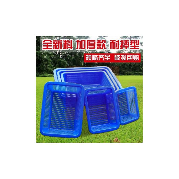 東莞喬豐塑膠筐 水果筐 廣東全新料食品級(jí)塑料周轉(zhuǎn)筐