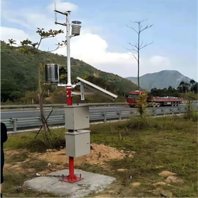 智慧高速公路能見度 路面狀況監測設備