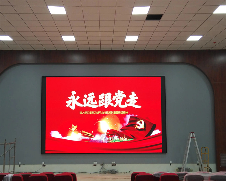 遂寧透明小間距顯示屏安裝