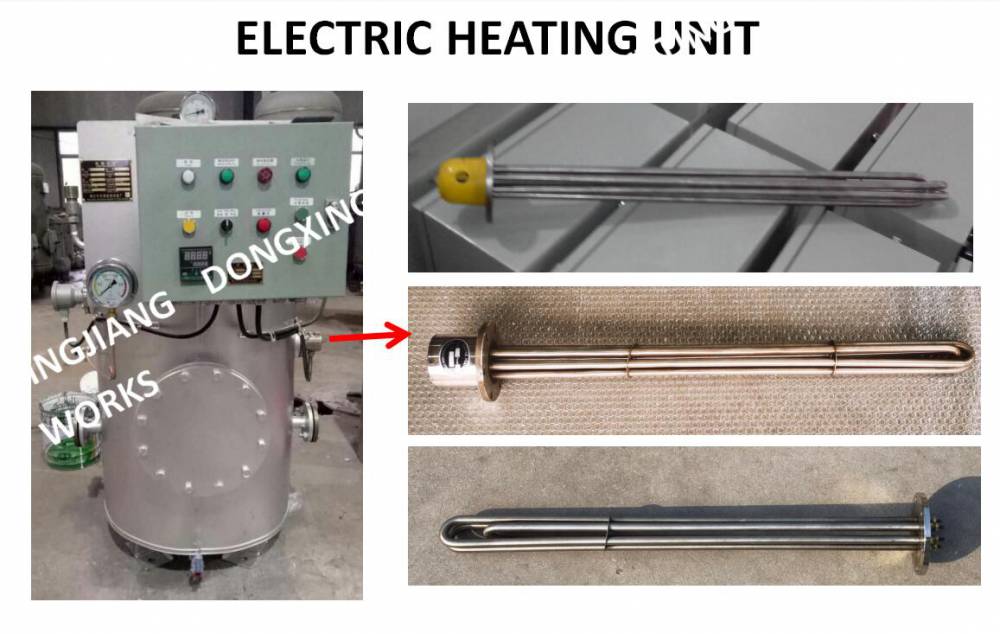 东星DX-10KW电加热器,船用电加热器元件-配套电加热热水柜