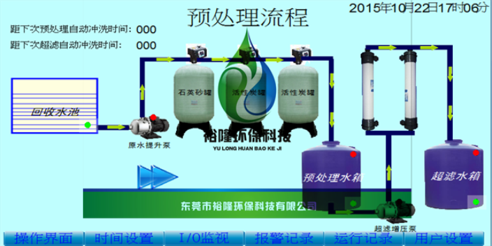 重慶專業超濾設備生產 歡迎咨詢 東莞市裕隆環保科技供應