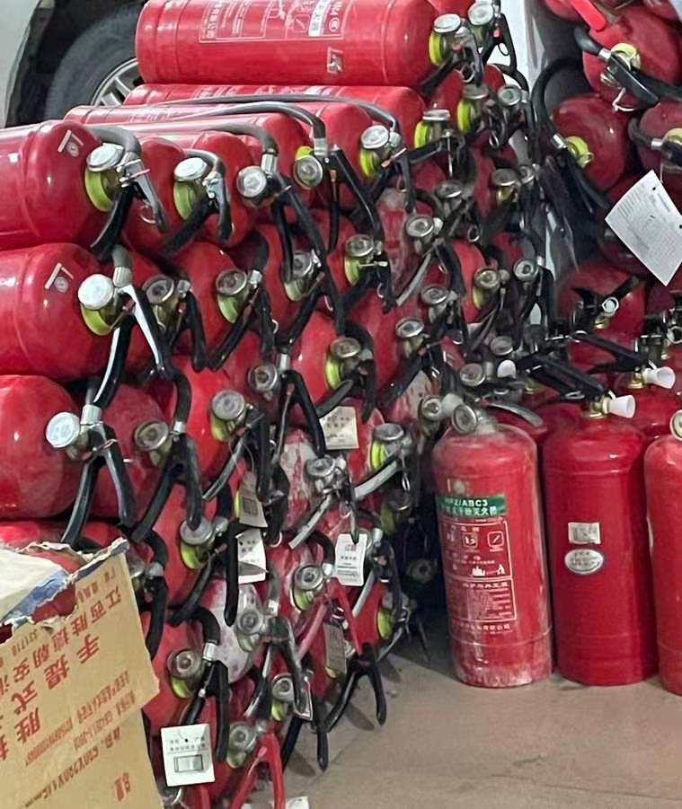天津消防器材銷售 年檢 換粉 維保 滅火器維修 換藥 打壓 充裝