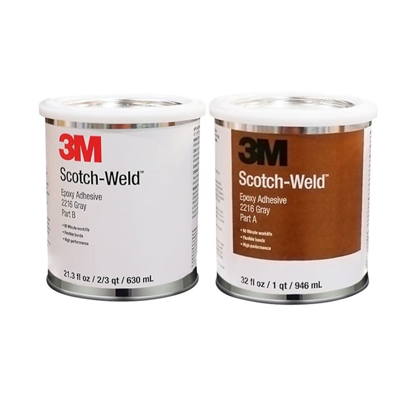 3M 2216链接器灌封，塑料金属粘接环氧结构胶水