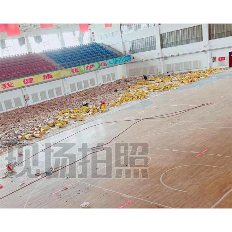 舟山體育木地板回收拆除 回收舊體育木地板價格表