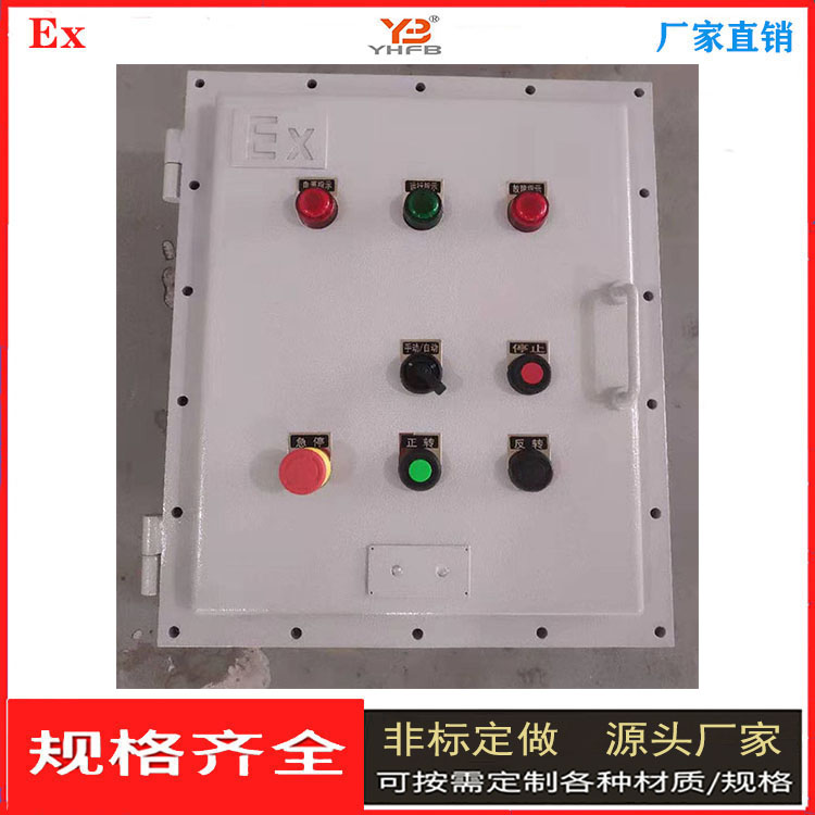 防爆变频器控制箱