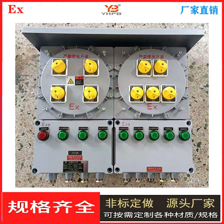 粉尘防爆动力配电箱