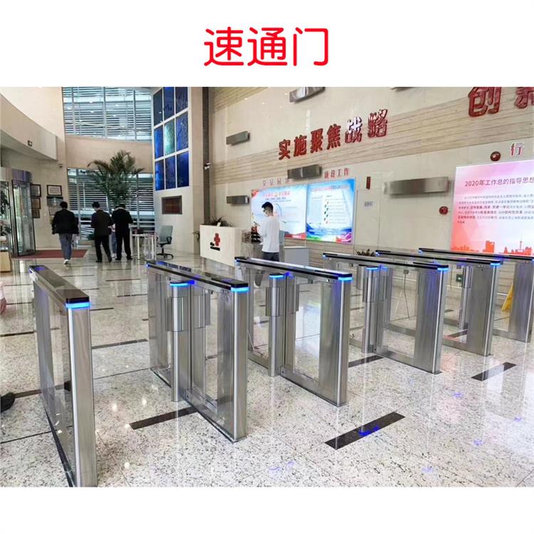 通道道閘報價 人行通道閘道 健身房人臉識別閘機