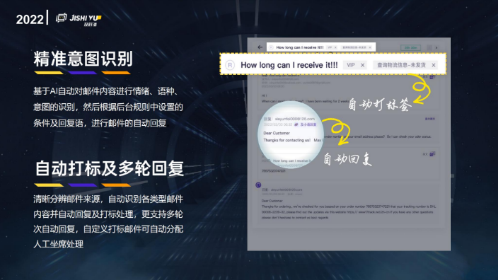 天津AI辅助邮件处理系统,邮件管理